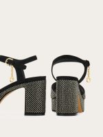 Ferragamo Crystal platform sandal - Image 7